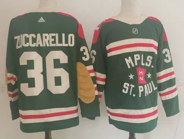 Minnesota Wild Jerseys 21